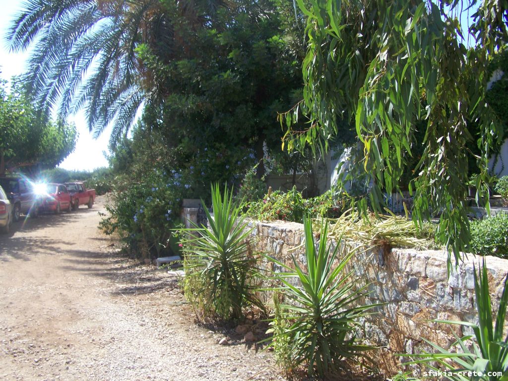 Photo report of a trip from Sfakia to Church in Phoenix, Sfakia, September 2007